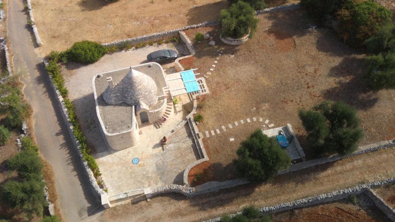 Trullo Alto Salento Βίλα Cisternino Εξωτερικό φωτογραφία
