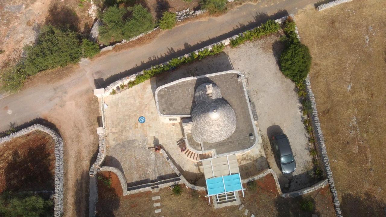 Trullo Alto Salento Βίλα Cisternino Εξωτερικό φωτογραφία