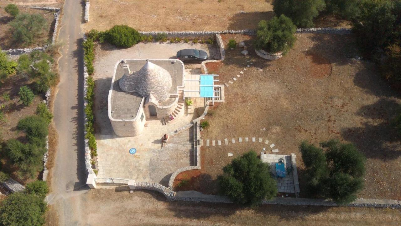 Trullo Alto Salento Βίλα Cisternino Εξωτερικό φωτογραφία