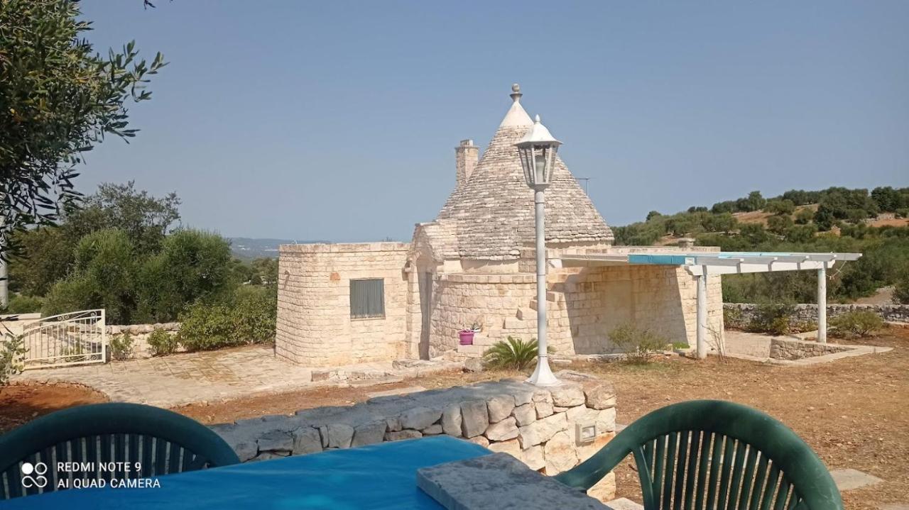 Trullo Alto Salento Βίλα Cisternino Εξωτερικό φωτογραφία