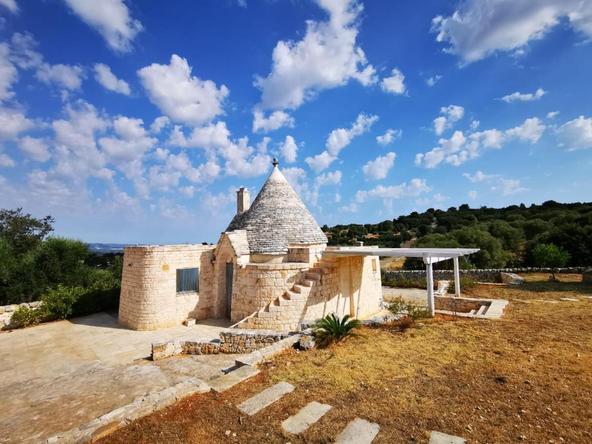 Trullo Alto Salento Βίλα Cisternino Εξωτερικό φωτογραφία