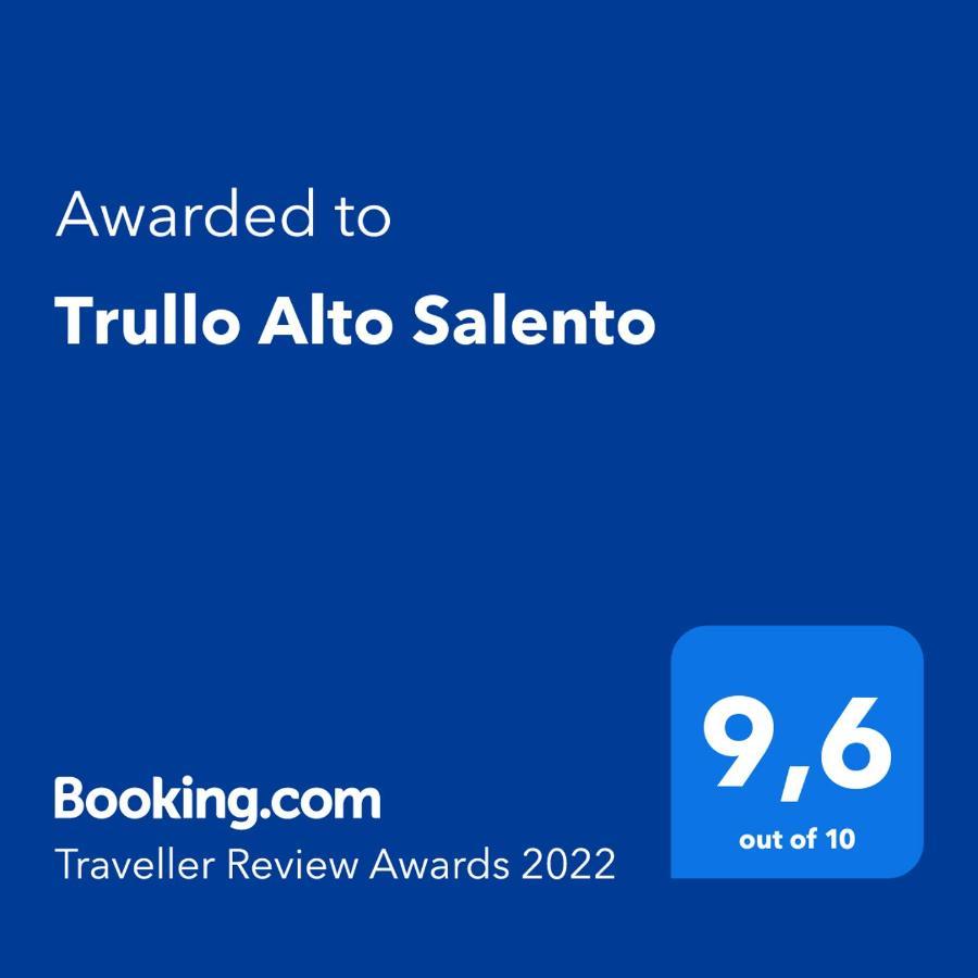 Trullo Alto Salento Βίλα Cisternino Εξωτερικό φωτογραφία
