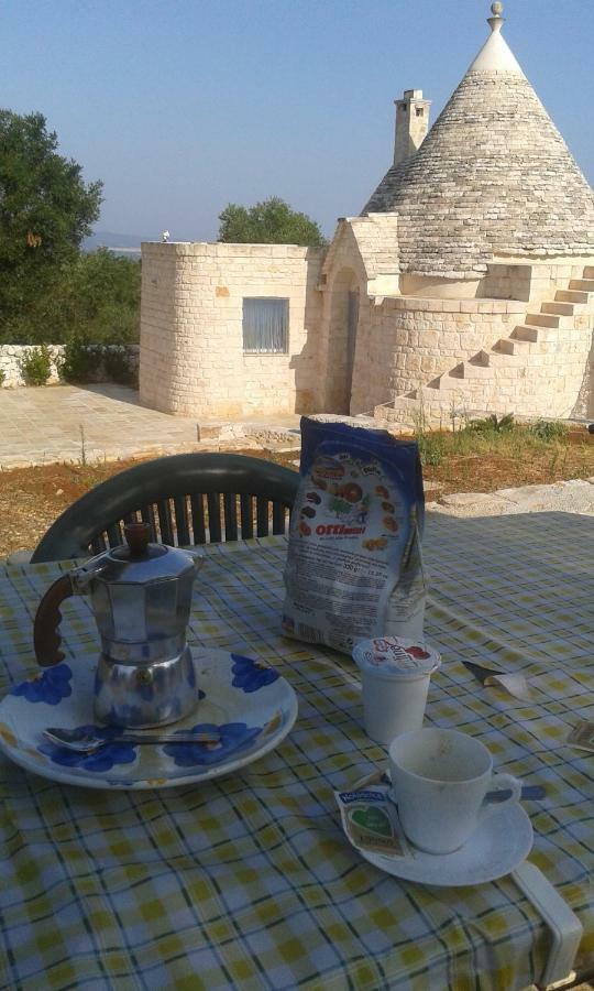 Trullo Alto Salento Βίλα Cisternino Εξωτερικό φωτογραφία