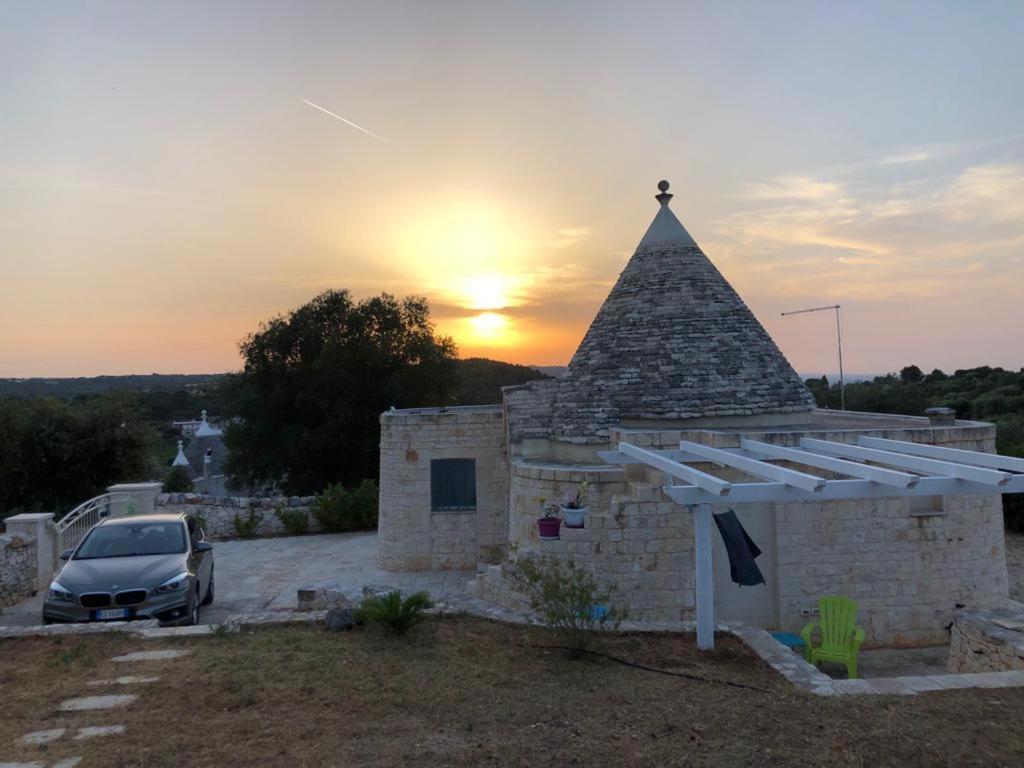 Trullo Alto Salento Βίλα Cisternino Εξωτερικό φωτογραφία
