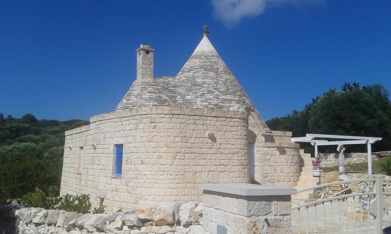 Trullo Alto Salento Βίλα Cisternino Εξωτερικό φωτογραφία