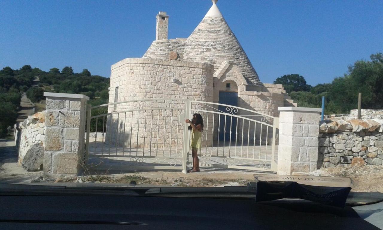 Trullo Alto Salento Βίλα Cisternino Εξωτερικό φωτογραφία