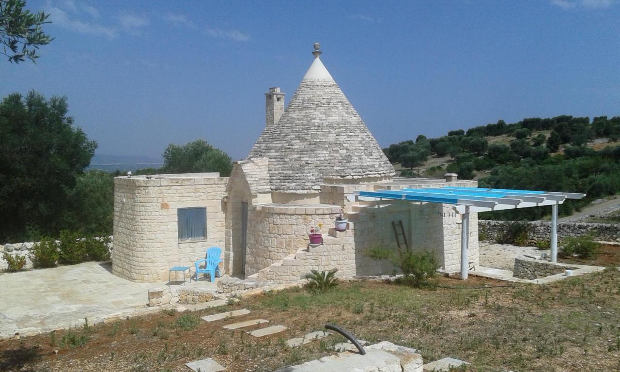Trullo Alto Salento Βίλα Cisternino Εξωτερικό φωτογραφία